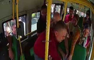 Epilepsi krizi geçiren çocuğu, güzergahından...