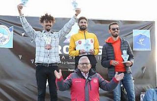 Erciyes Ultra Sky Trail Dağ Maratonu tamamlandı