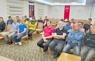 Erciyes’te istişare toplantısı