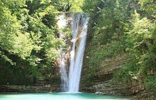 Erfelek Şelaleleri ziyarete açıldı