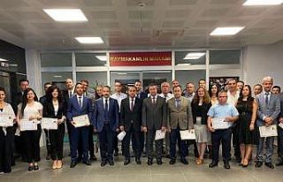 Ergene’de okul müdürlerine ve öğretmenlere başarı...