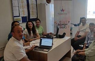 Ergene’de sporcu öğrenciler başarılı oldukları...