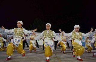 Erguvan Halk Oyunları kursu ile yöresel kültürler...