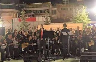 ERVAK TSM korosu alkış topladı