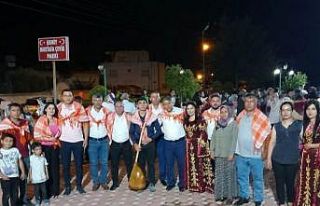 Erzin Yörük Türkmen Kültür Derneği açıldı