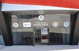 Erzincan Kariyer Merkezi hizmete girdi