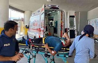 Erzincan’da iki tır çarpıştı: 2 yaralı