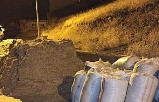 Erzincan’da kışlık saman hazırlıkları sürüyor