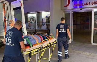 Erzincan’da trafik kazası: 1’i çocuk 5 yaralı