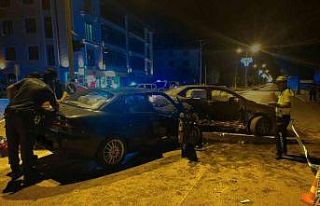 Erzincan’da trafik kazası: 6 yaralı