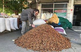 Erzincan’dan Malatya’ya 200 ton acı kayısı...