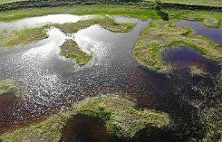 Erzincan’ın ’yüzen adaları’ ziyaretçilerini...