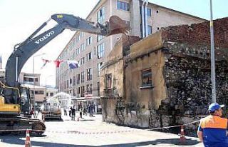 Erzurum Büyükşehir Belediyesi kentsel dönüşümde...