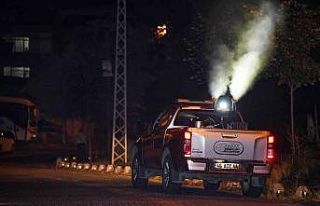 Esenyurt Belediyesi, haşerelere karşı etkin mücadele...