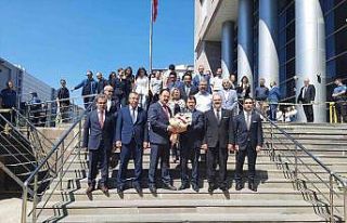 Eskişehir Adliyesi’nde devir teslim töreni