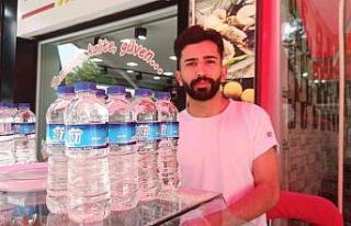 Eskişehir’de esnaf vatandaşa su yetiştiremiyor