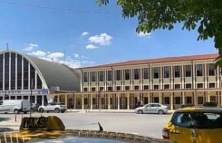 Eskişehir’de taksi esnafının bayram yoğunluğu