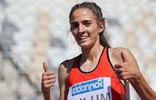 Eskişehirli millî atletten Avrupa’da altın madalya