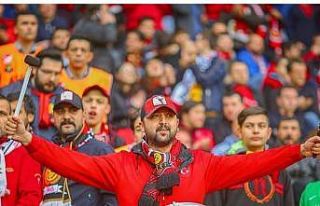 Eskişehirspor taraftarının Abdullah Avcı’ya...