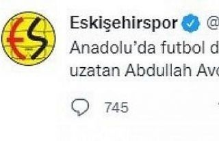 Eskişehirspor’dan Abdullah Avcı’ya ‘Eskişehirspor’da...