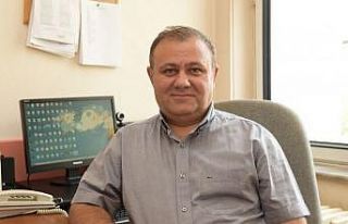 ESOGÜ Hastanesi Başhekimliği’nde bayrağıNI...