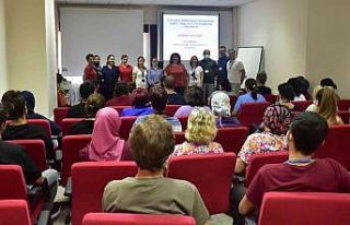 ESOGÜ Hastanesi’nde oryantasyon eğitimi verildi