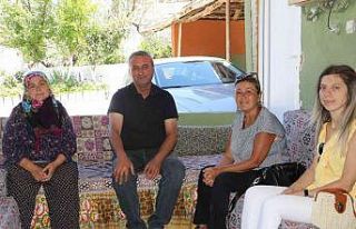 Evciler sakinlerinden MASKİ’ye teşekkür