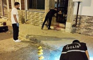 Evin önünde pusuya yattı boşanmak üzere olduğu...
