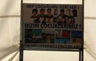 Evlat nöbetindeki aileler: "En son çocuk dağdan...