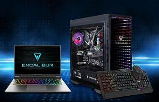 Excalibur bilgisayarlarında ömür boyu performans...