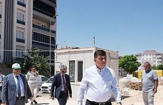 Fadıloğlu, Belkıs’taki 3. Sosyal tesisi inceledi