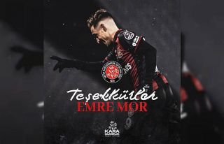 Fatih Karagümrük’ten Emre Mor’a veda mesajı