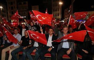 Fatsa’da ’15 Temmuz Şehitlerini Anma, Demokrasi...