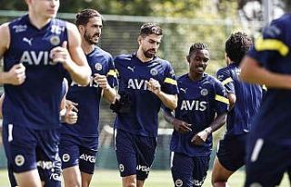 Fenerbahçe, Slovacko maçı hazırlıklarını sürdürdü