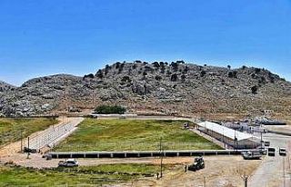 Feslikan, yağlı güreşe hazırlanıyor