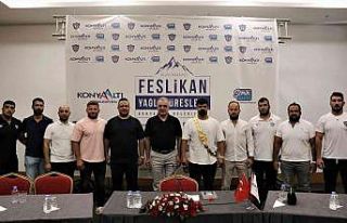 Feslikan Yaylası’nda 55’i başpehlivan, toplamda...