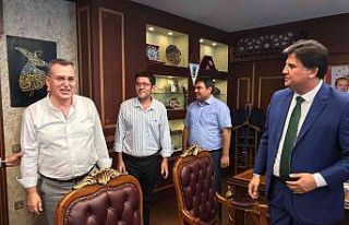 Fethiye protokolü bayramlaştı