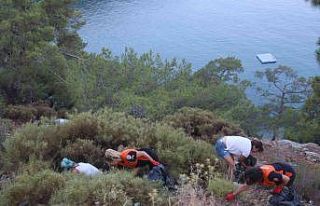 Fethiye’de çevre temizliği yapıldı