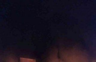 Fethiye’de iş yeri yangını