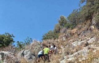 Fethiye’de paraşüt kazası: 2 yaralı