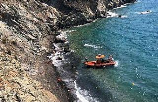 Fethiye’de tekne battı: 6 kişiyi sahil güvenlik...