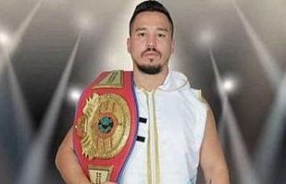 Fethiyeli boksör Alcu uluslararası boks şampiyonluğu...