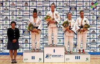 Fidan Ögel, Avrupa Kupası ikincisi oldu