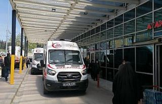 Fırıncı ile çalışanı arasındaki kavga kanlı...