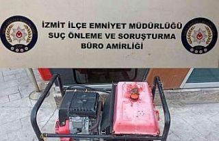 Fırının önünden çalınan 30 bin TL’lik jeneratör...