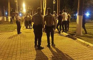 Fiskiyeler otomatik açılınca görevliye saldırmak...