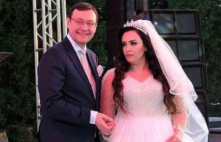 Fransız damada Türk usulü düğün