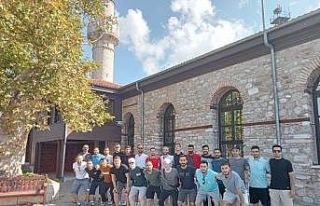 Futsal A Milli Takımı, Kocaeli’yi gezdi