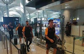 Galatasaray, Avusturya’ya gitti