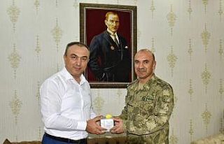 Garnizon Komutanı Ayhan, Kilis’e veda etti